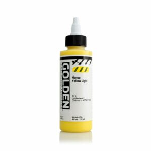 Golden High Flow Acrylic 118ml Open Stock - Hansa Yellow Light