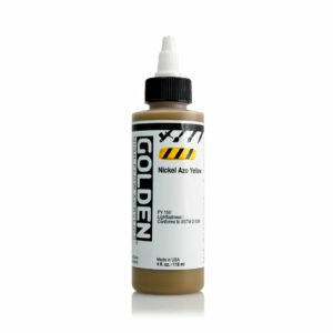 Golden High Flow Acrylic 118ml Open Stock - Nickel Azo Yellow