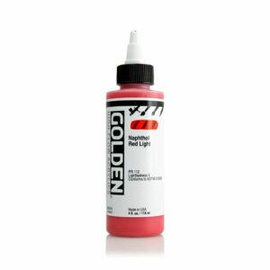 Golden High Flow Acrylic 118ml Open Stock - Naphthol Red Light