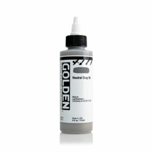 Golden High Flow Acrylic 118ml Open Stock - Neutral Gray N5