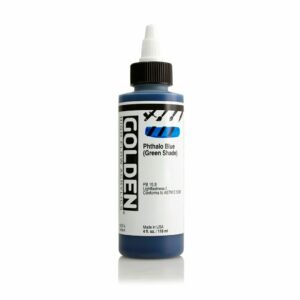 Golden High Flow Acrylic 118ml Open Stock - Phthalo Blue (Green Shade)