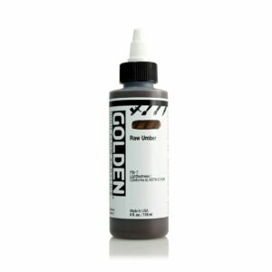 Golden High Flow Acrylic 118ml Open Stock - Raw Umber