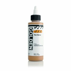 Golden High Flow Acrylic 118ml Open Stock - Raw Sienna
