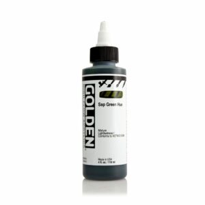 Golden High Flow Acrylic 118ml Open Stock - Sap Green Hue