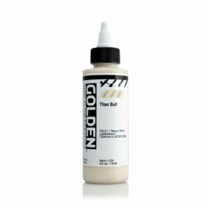 Golden High Flow Acrylic 118ml Open Stock - TitanBuff