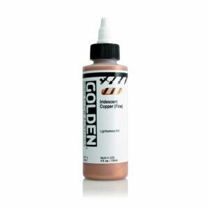 Golden High Flow Acrylic 118ml Open Stock - Iridescent Copper Fine