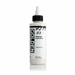 Golden High Flow Acrylic 118ml Open Stock - Iridescent Pearl Fine