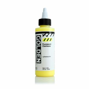 Golden High Flow Acrylic 118ml Open Stock - Fluorescent Chartreuse