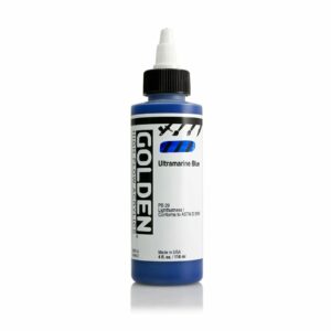 Golden High Flow Acrylic 118ml Open Stock - Ultramarine Blue