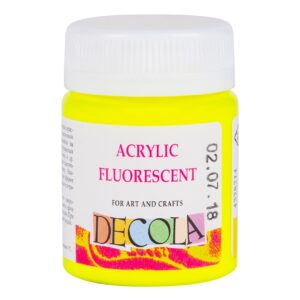 Decola Fluorescent Shades Open Stock 50ml (MADE IN RUSSIA) - LEMON