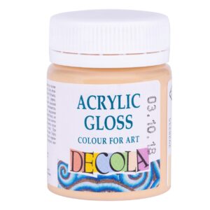 Decola Acrylic Gloss Colours-50ml Open Stock (MADE IN RUSSIA) - FLESH