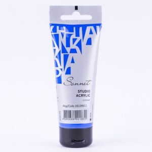 Sonnet Acrylic Colour 75ml Open Stock (MADE IN RUSSIA) - Ultramarine