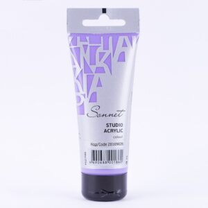 Sonnet Acrylic Colour 75ml Open Stock (MADE IN RUSSIA) - VIOLET LIGHT