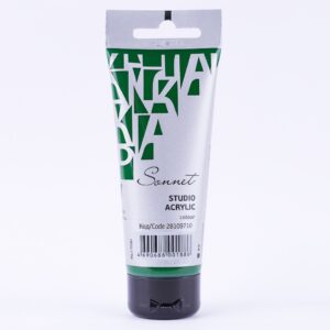 Sonnet Acrylic Colour 75ml Open Stock (MADE IN RUSSIA) - Green Deep