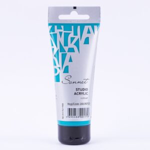 Sonnet Acrylic Colour 75ml Open Stock (MADE IN RUSSIA) - Emerald Green