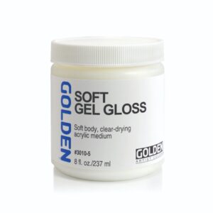 Golden Soft Gel Gloss-946ml/237ml - Golden Soft Gel Gloss-237ml