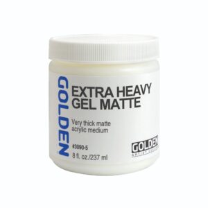 Golden Extra Heavy Gel Matte-946ml/237ml - Golden Extra Heavy Gel Matte-237ml