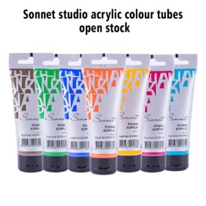 Sonnet Acrylic Colour 75ml Open Stock (MADE IN RUSSIA)