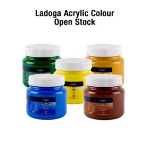 Ladoga Acrylic Colours-500ml Open Stock