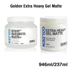 Golden Extra Heavy Gel Matte-946ml/237ml
