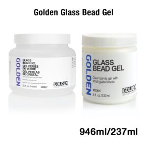 Golden Glass Bead Gel-946ml/237ml