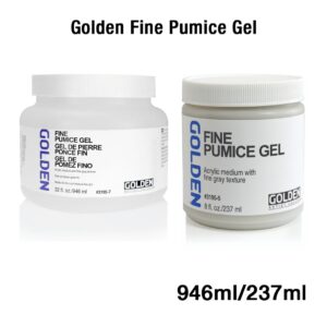 Golden Fine Pumice Gel-946ml/237ml