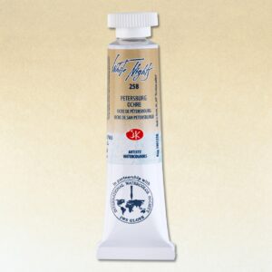 White Nights Watercolour Tubes - New Pastel Shades Open Stock - Petersburg Ochre