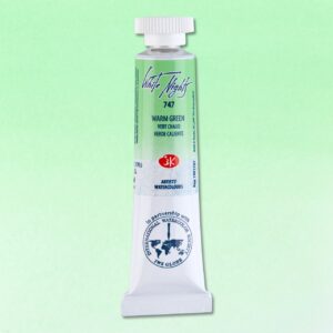 White Nights Watercolour Tubes - New Pastel Shades Open Stock - Warm Green