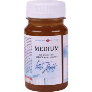 White Nights Water Color Medium  - Gum Arabic 100ml - White Nights Water Color Medium - Gum Arabic 100ml