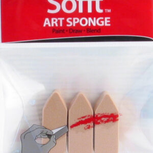 Sofft Art Sponges - Sponge Bar - Point ( x 3)