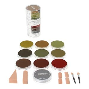 PanPastel 10 Colours Sets - PanPastel 10 Color Extra Dark Warm Set