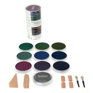 PanPastel 10 Colours Sets - PanPastel 10 Color Extra Dark Cool Set