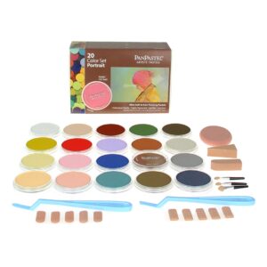 PanPastel 20 Colours Sets - PanPastel 20 Color Portrait Set