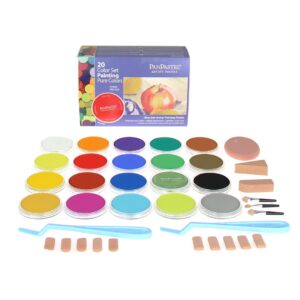 PanPastel 20 Colours Sets - PanPastel 20 Color Painting Set