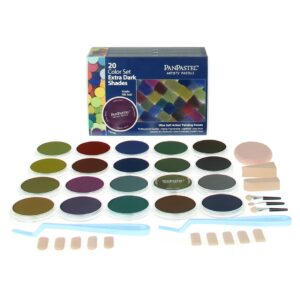 PanPastel 20 Colours Sets - PanPastel 20 Color Extra Darks Set