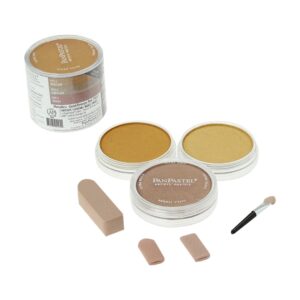 PanPastel Metallic Colours Sets - PanPastel 3 Color Metallics Set Golds & Bronze