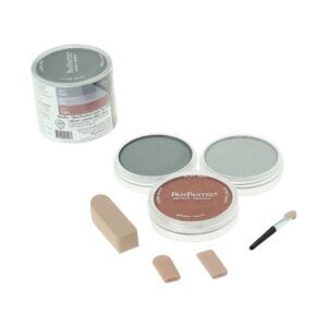 PanPastel Metallic Colours Sets - PanPastel 3 Color Metallics Set Silver, Pewter, Copper