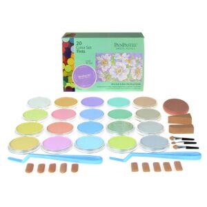 PanPastel 20 Colours Sets - PanPastel 20 Color Tints Set