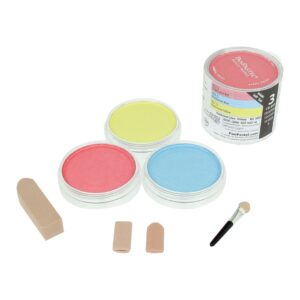 PanPastel Pearlescents Colours Sets - Pan Pastel 3 Color Pearlescent Set - Primary