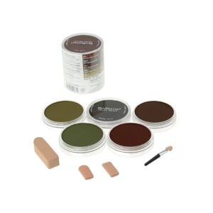 PanPastel 5 Colours Sets - Pan Pastel Extra Dark Shades - Earth Colors