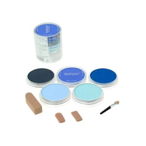 PanPastel 5 Colours Sets - PanPastel 5 Color -Blues Set