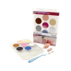 PanPastel Colours Set Of 6 - Pan Pastel Portrait Colors Kit