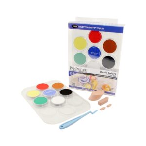 PanPastel Colours Set Of 6 - Pan Pastel Basic Colors Kit