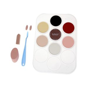 PanPastel Colours Set Of 6 - Pan Pastel Skin Tones Colors Kit