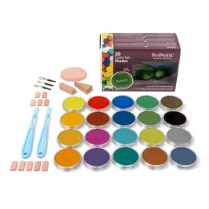 PanPastel 20 Colours Sets - PanPastel 20 Color Shades Set