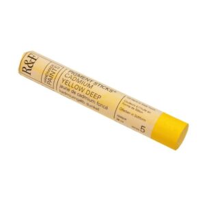 R&F Pigment Sticks (Oil Bars) Open Stock - CADMIUM YELLOW DEEP