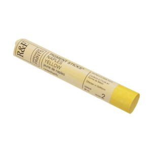 R&F Pigment Sticks (Oil Bars) Open Stock - NAPLES YELLOW