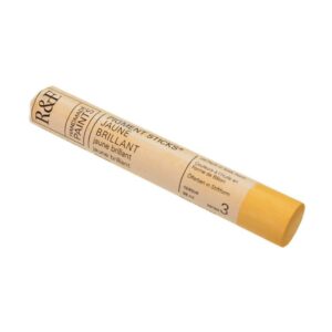 R&F Pigment Sticks (Oil Bars) Open Stock - Jaune Brilliant