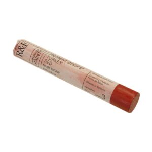 R&F Pigment Sticks (Oil Bars) Open Stock - Turkey Red