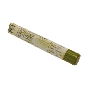 R&F Pigment Sticks (Oil Bars) Open Stock - Green Gold